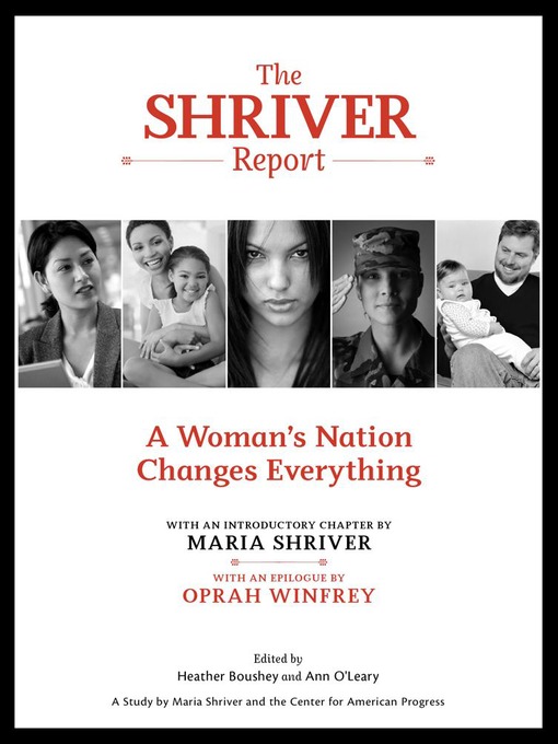 Title details for The Shriver Report by Maria Shriver - Wait list